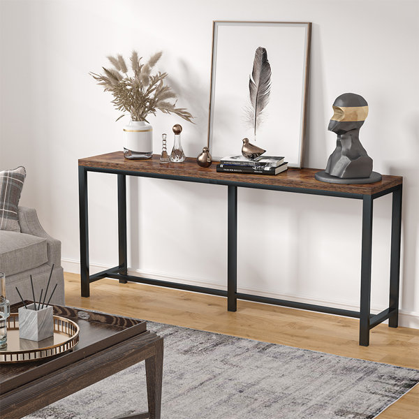 Very Narrow Entryway Table Wayfair